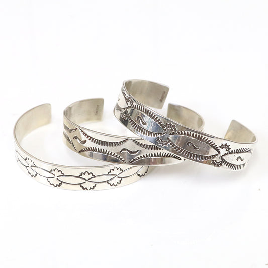Indian Jewelry : Navajo Gary Sandval Bangle