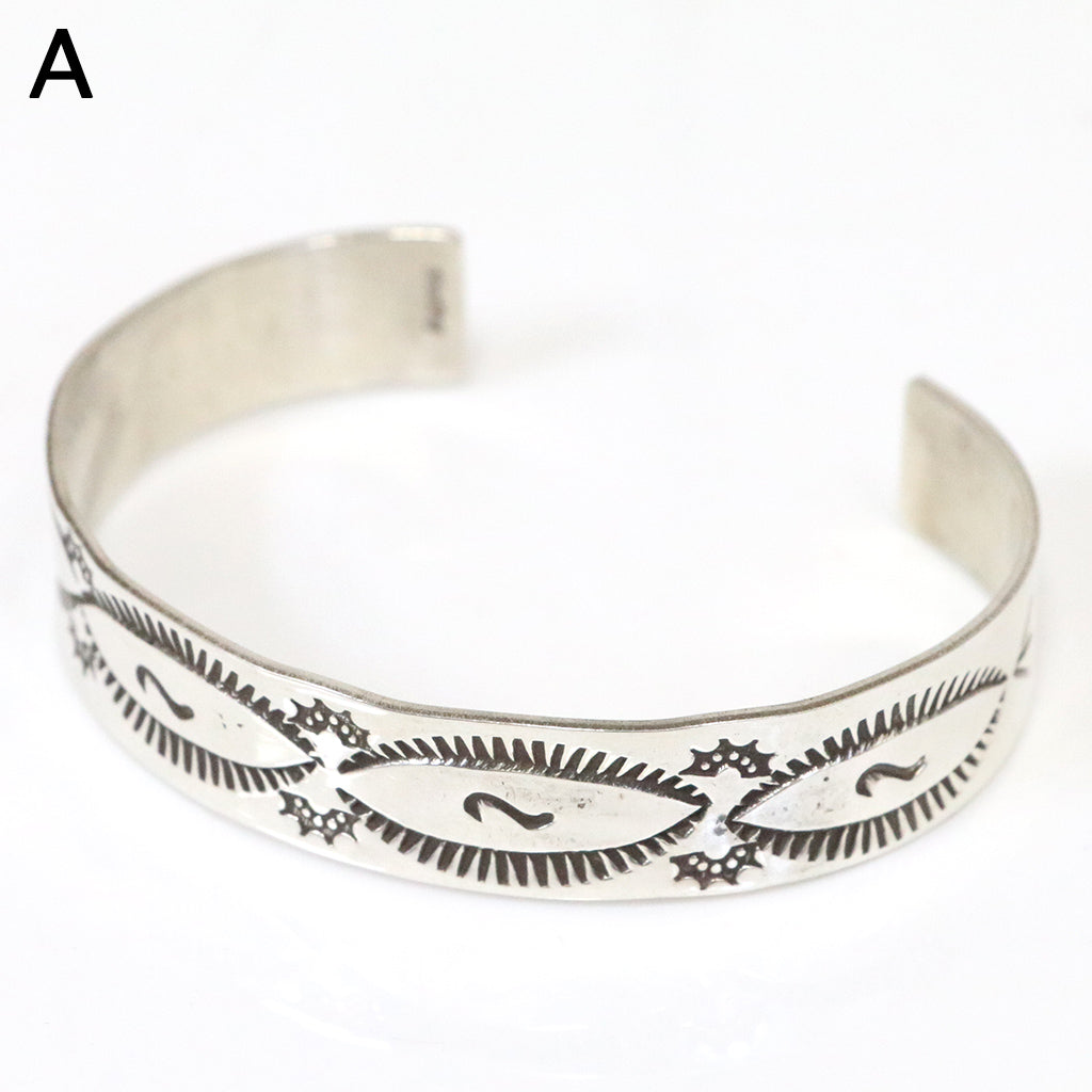 Indian Jewelry : Navajo Gary Sandval Bangle