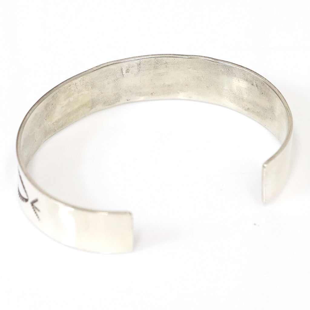 Indian Jewelry : Navajo Gary Sandval Bangle