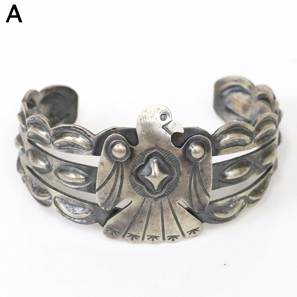 Indian Jewelry『Navajo Tim Yazzie Thunderbird Bangle』