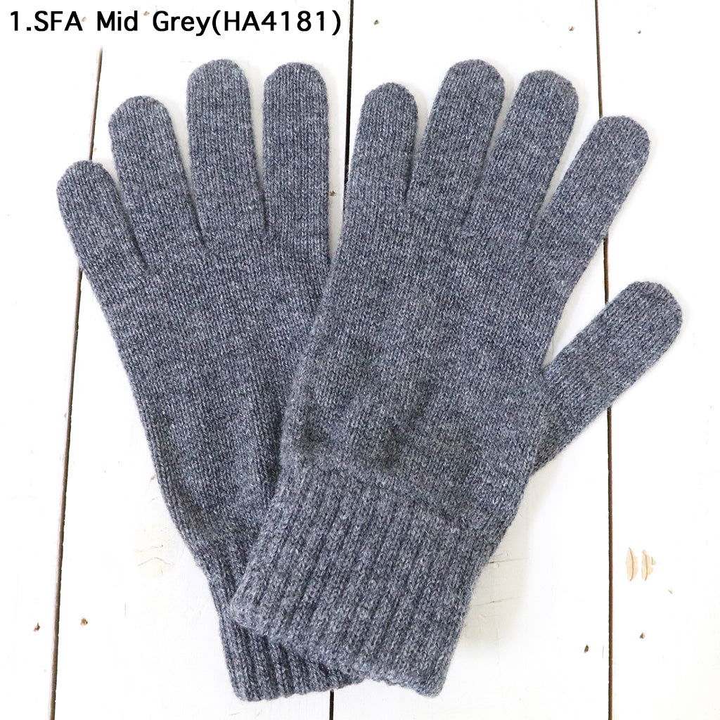JOHNSTONS『Cashmere Jersey Gloves-HAY01001』