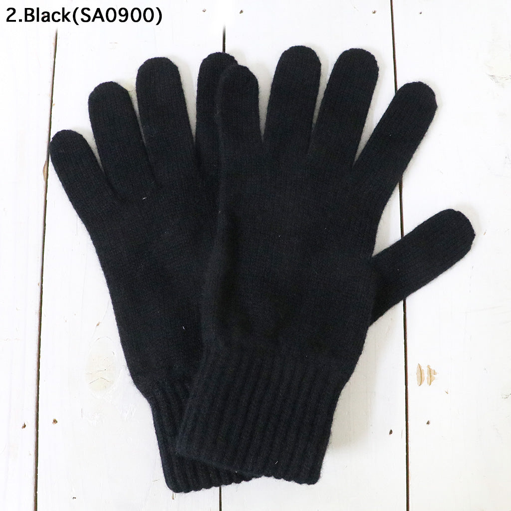 JOHNSTONS『Cashmere Jersey Gloves-HAY01001』