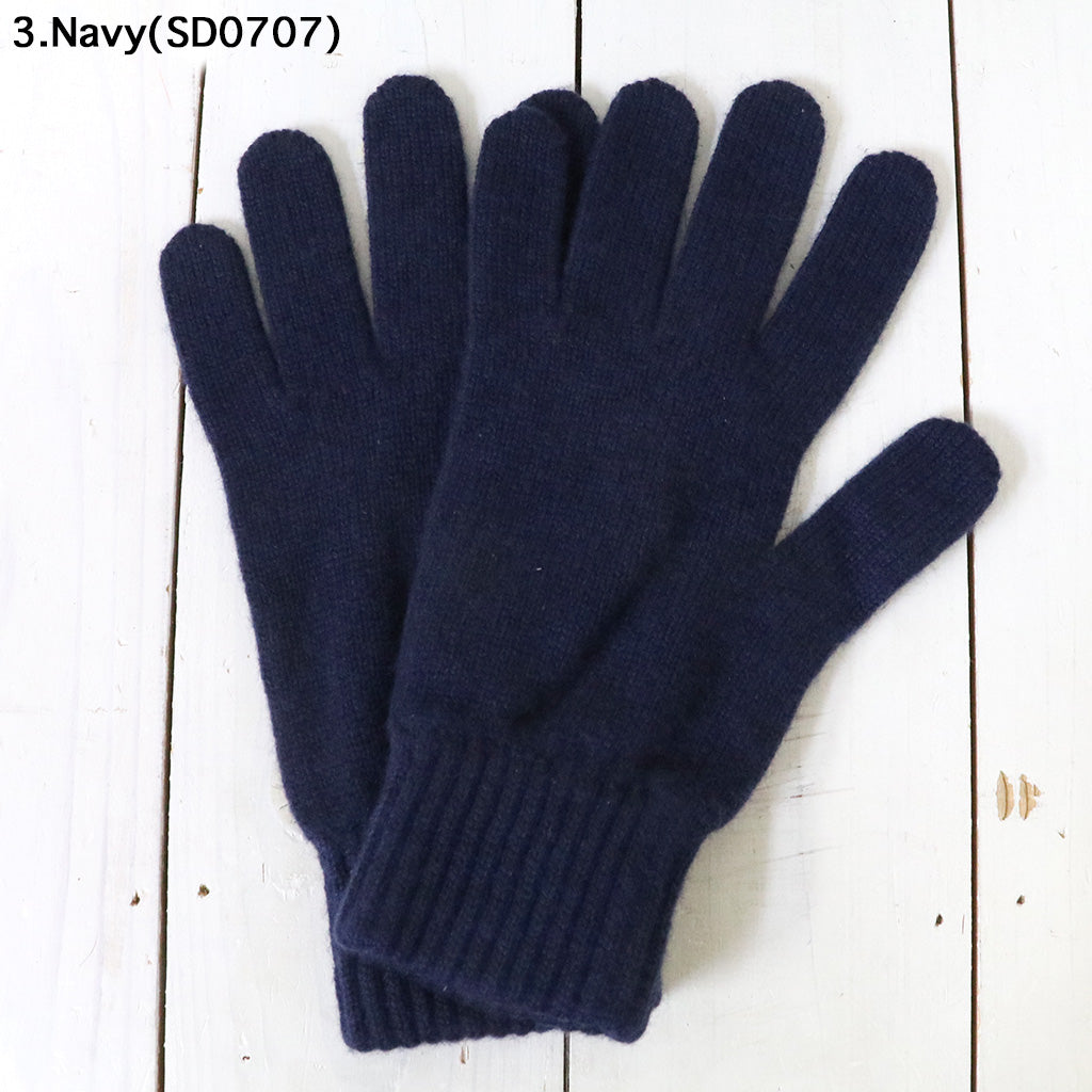 JOHNSTONS『Cashmere Jersey Gloves-HAY01001』