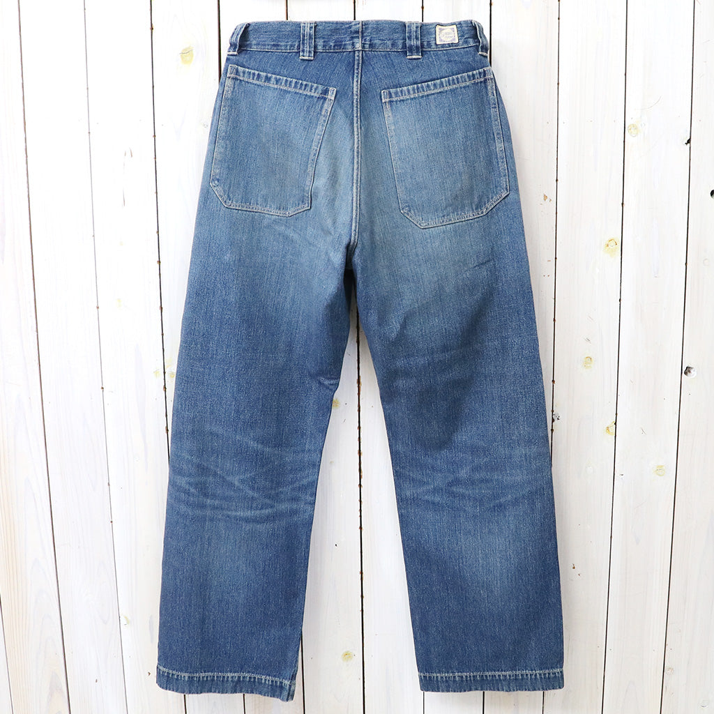 John Gluckow : Lot JG-01S 1910s Netmaker’s Trousers (USED WASH)