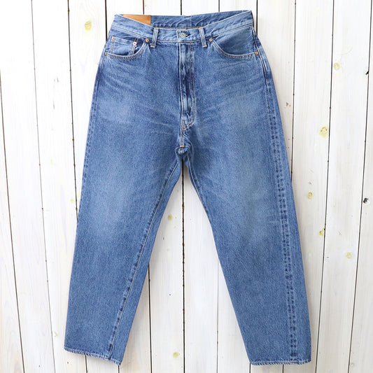 Kaptain Sunshine : 5P Zipper Front Denim Pants (INDIGO VINTAGE WASH) (2026SS)
