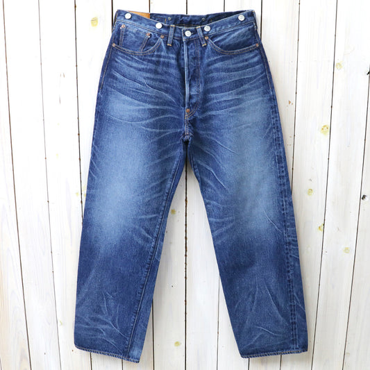 Kaptain Sunshine : 1930 Straight Denim Pants (INDIGO VINTAGE WASH)