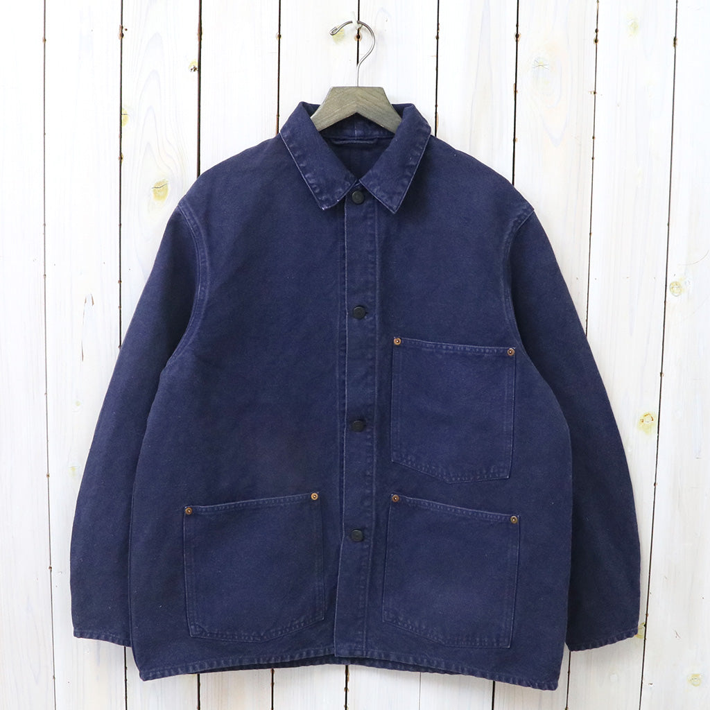 Kaptain Sunshine『Coverall Jacket』(NAVY BLUE)