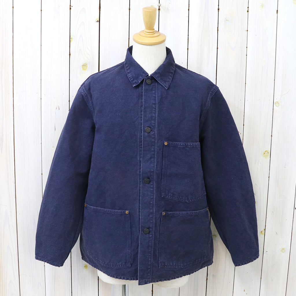 Kaptain Sunshine『Coverall Jacket』(NAVY BLUE)