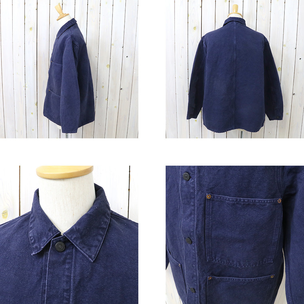 Kaptain Sunshine : Coverall Jacket (NAVY BLUE)