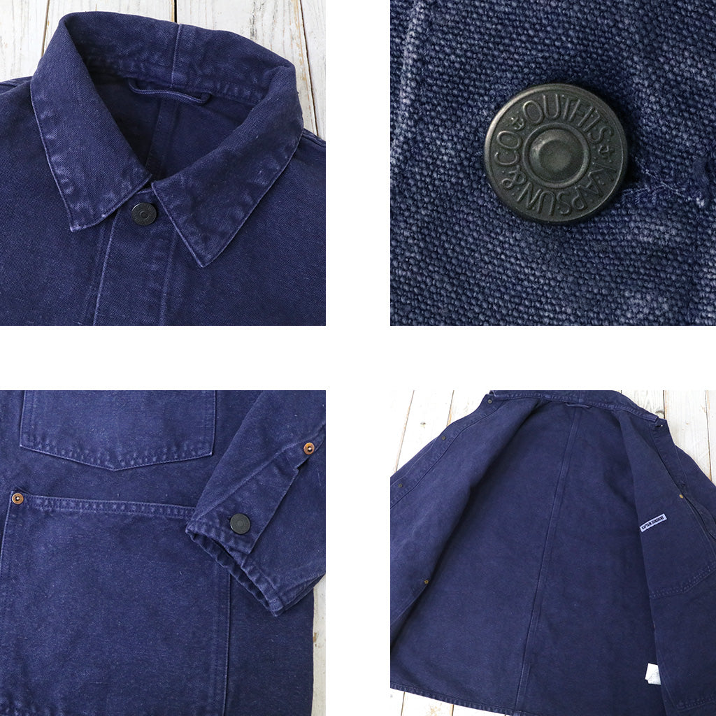 Kaptain Sunshine (キャプテンサンシャイン) : Coverall Jacket (NAVY