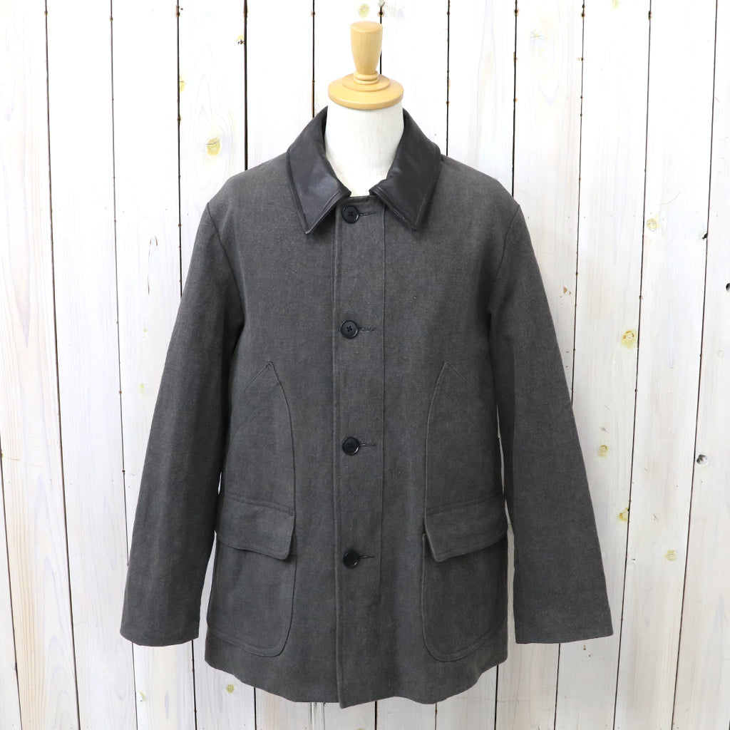 Kaptain Sunshine : Cotton Hemp Work Coat (SUMI)