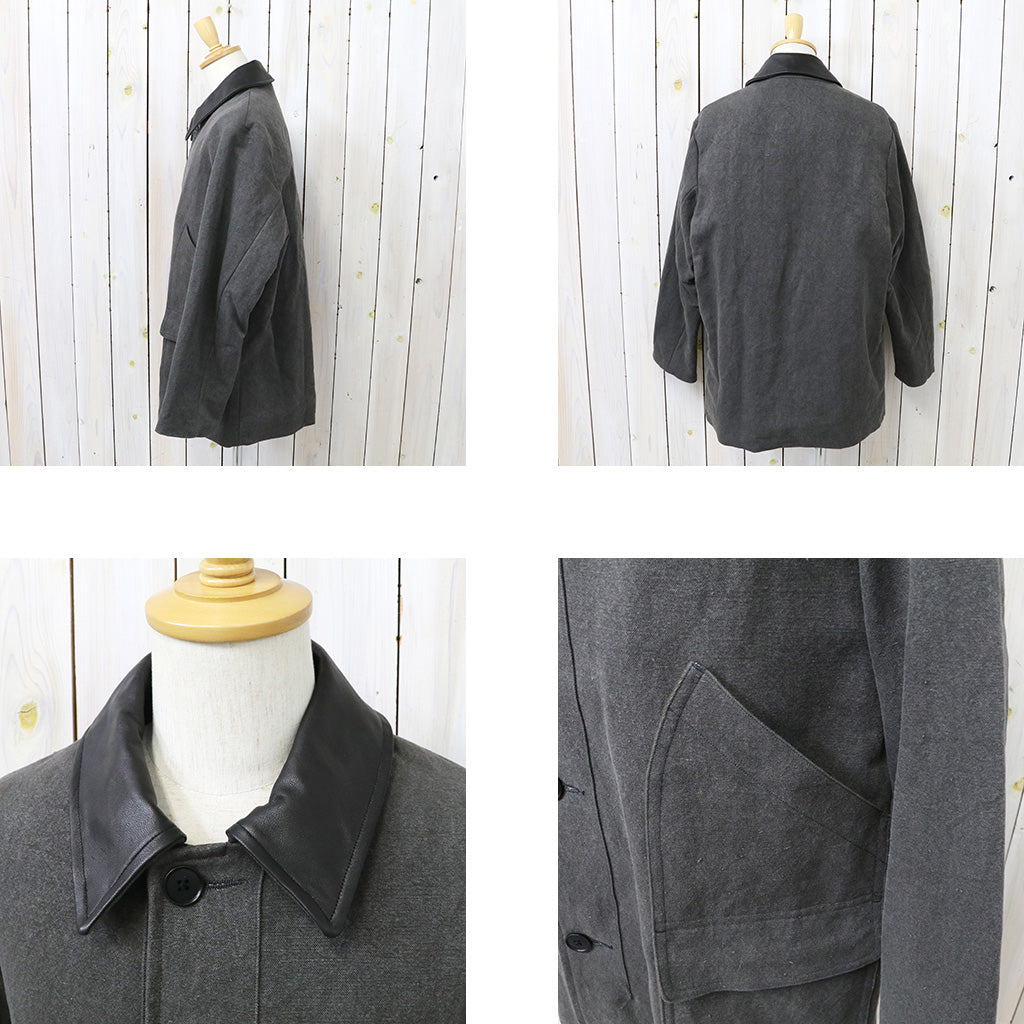 Kaptain Sunshine (キャプテンサンシャイン) : Cotton Hemp Work Coat