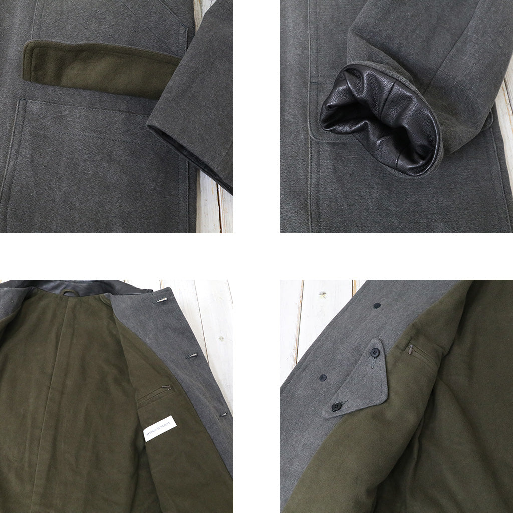 Kaptain Sunshine : Cotton Hemp Work Coat (SUMI)