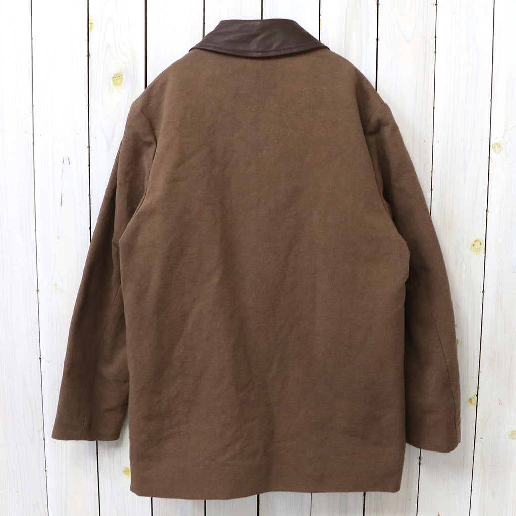 Kaptain Sunshine : Cotton Hemp Work Coat (KAKISHIBU)