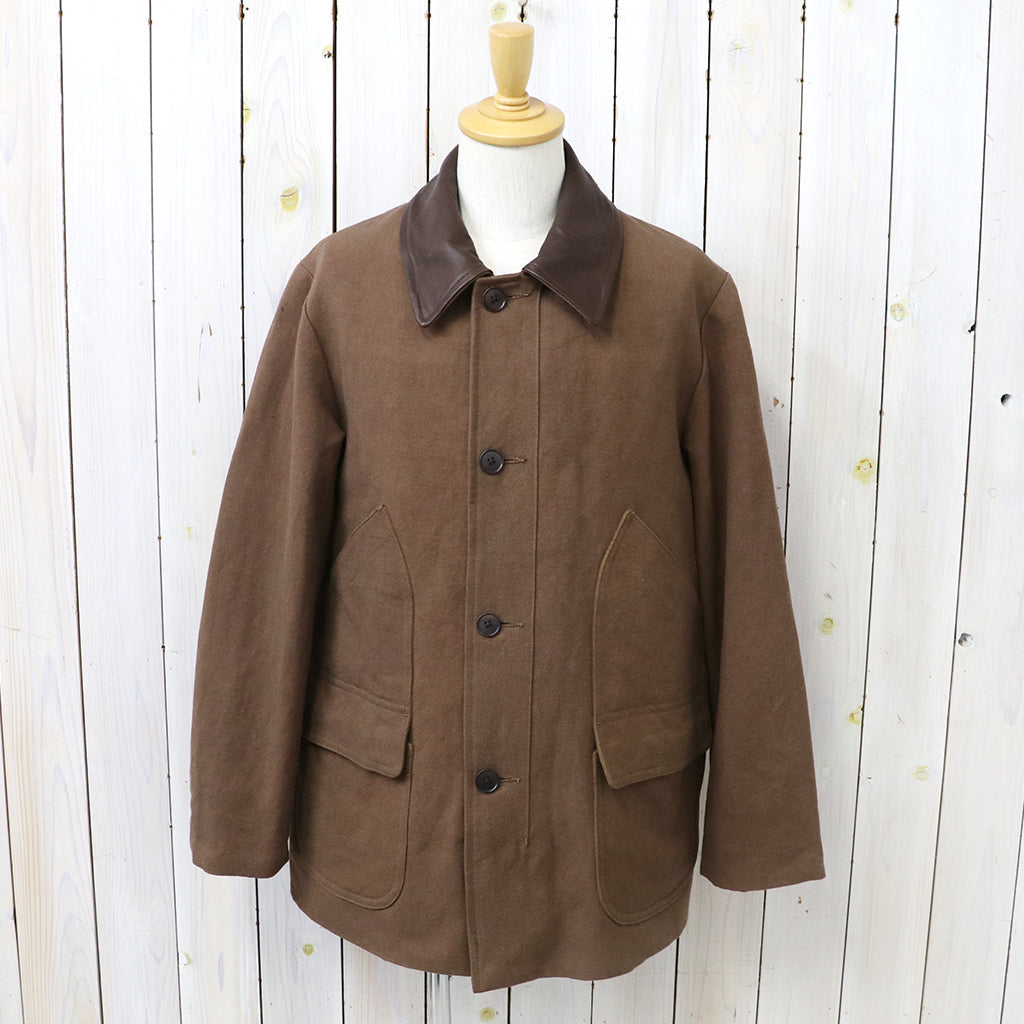 キャプテンサンシャイン　バブアー　36 NEW FIELD COAT Kaptain Sunshine (キャプテンサンシャイン) : Cotton Hemp Work Coat