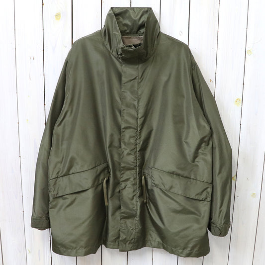 Kaptain Sunshine : Silk Poly Mil Coat (OLIVE)