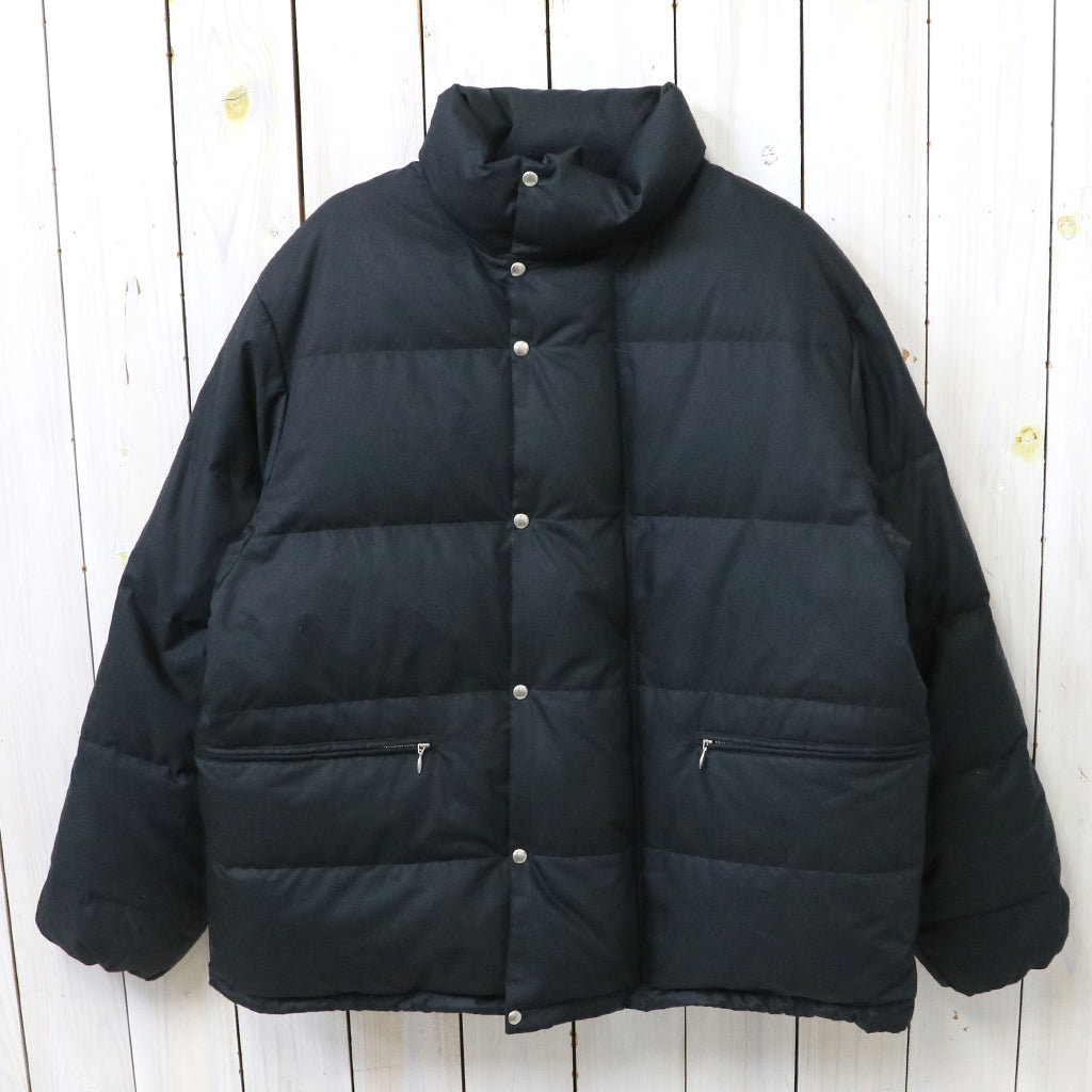 Kaptain Sunshine : Cotton Down Jacket (BLACK)