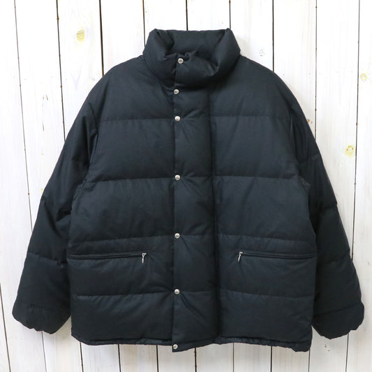 Kaptain Sunshine : Cotton Down Jacket (BLACK)
