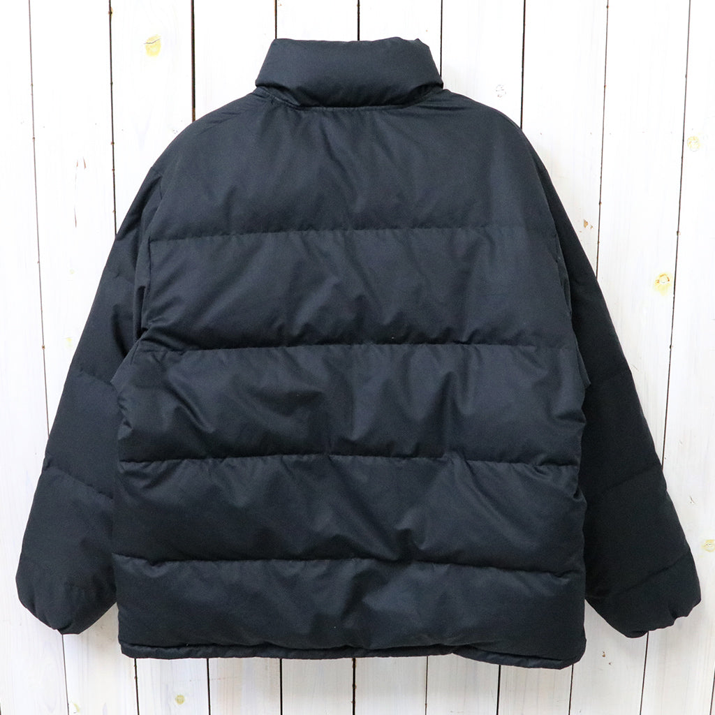 Kaptain Sunshine : Cotton Down Jacket (BLACK)