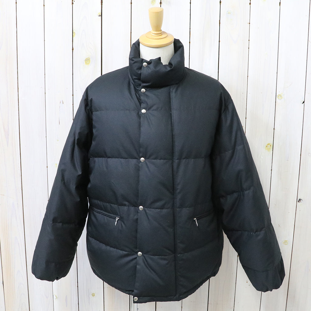 Kaptain Sunshine : Cotton Down Jacket (BLACK)