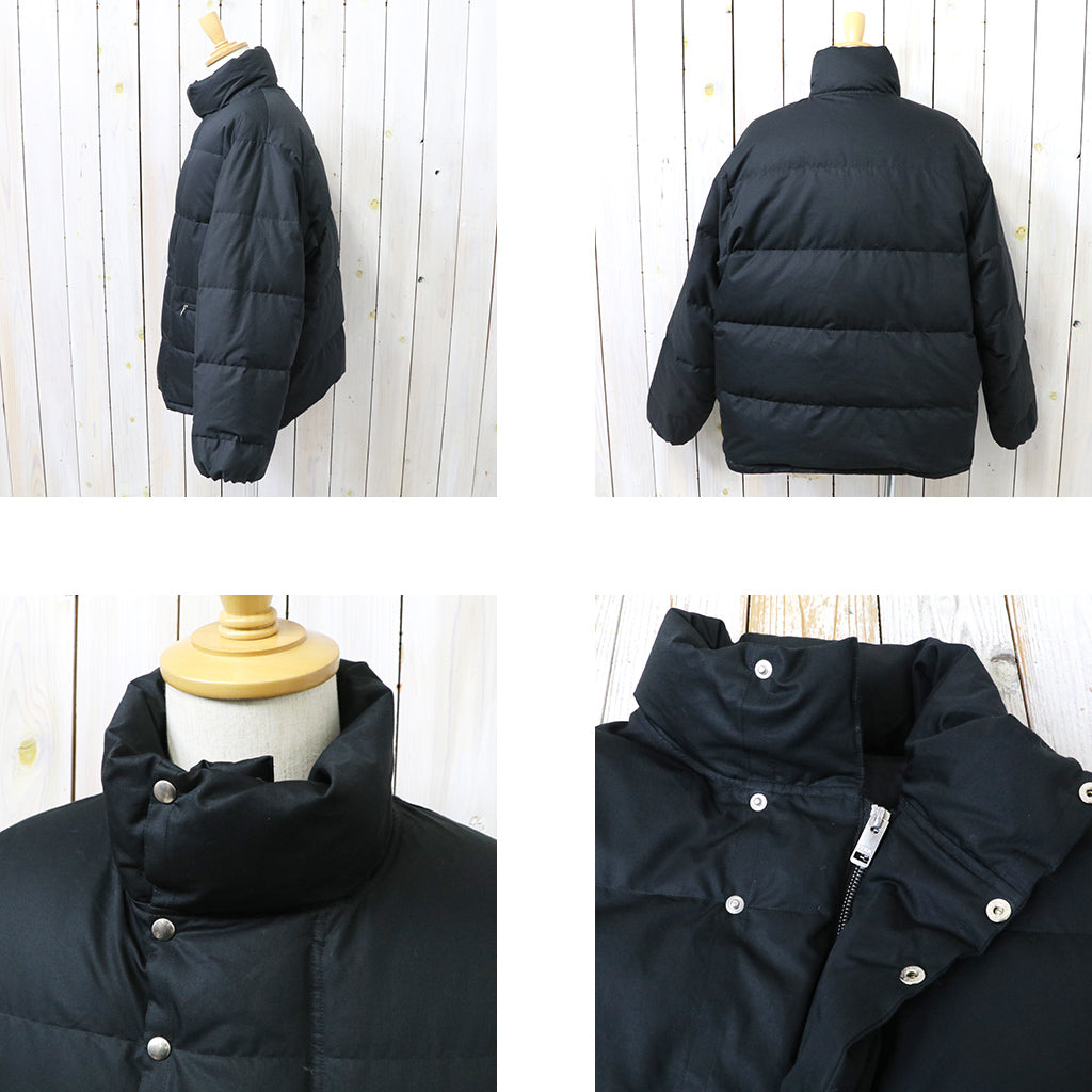 Kaptain Sunshine : Cotton Down Jacket (BLACK)