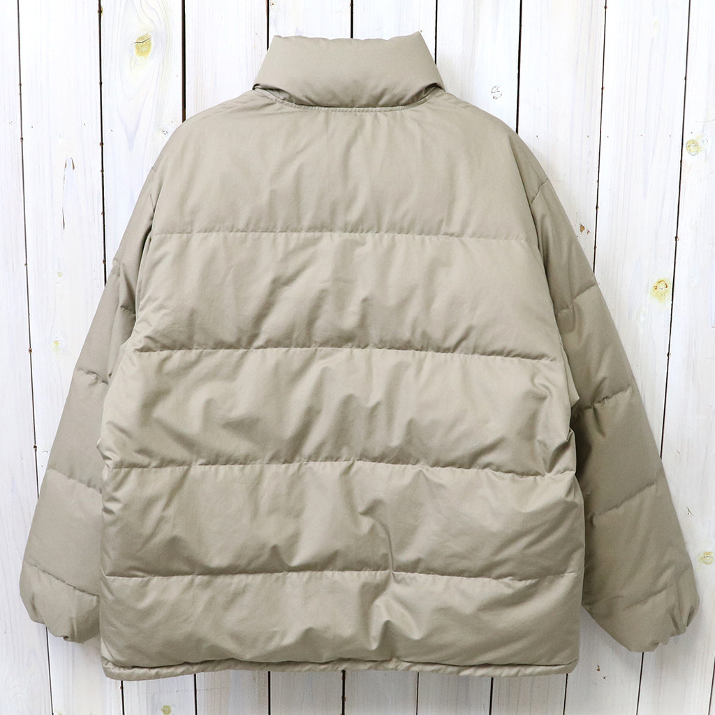 Kaptain Sunshine : Cotton Down Jacket (BEIGE)