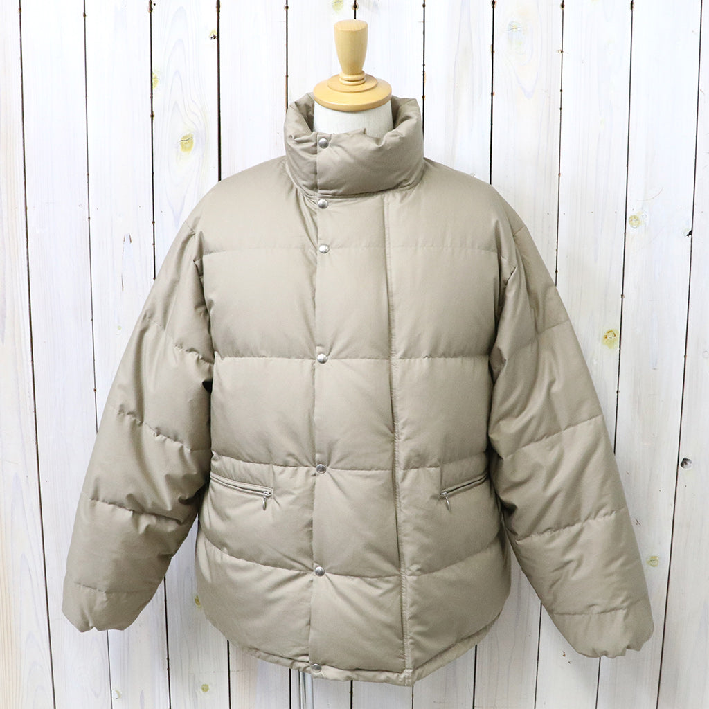 Kaptain Sunshine : Cotton Down Jacket (BEIGE)