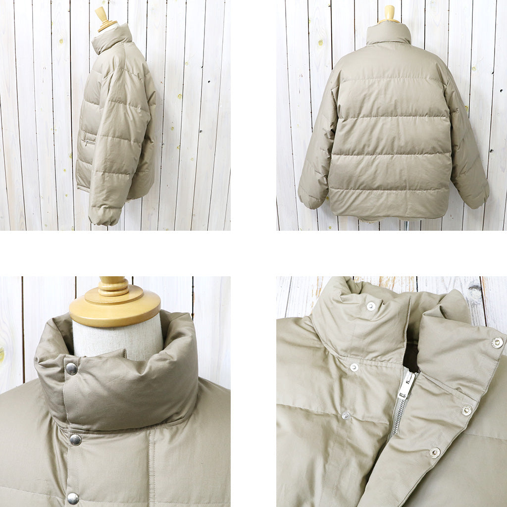 Kaptain Sunshine : Cotton Down Jacket (BEIGE)