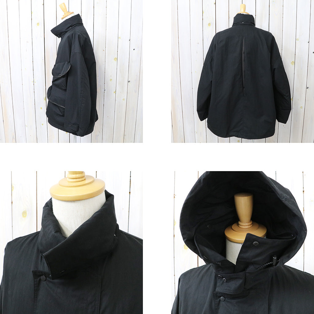 Kaptain Sunshine : Hunter Jacket (BLACK)