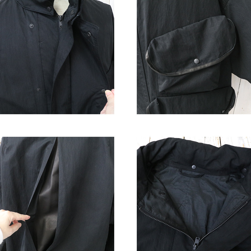 Kaptain Sunshine : Hunter Jacket (BLACK)