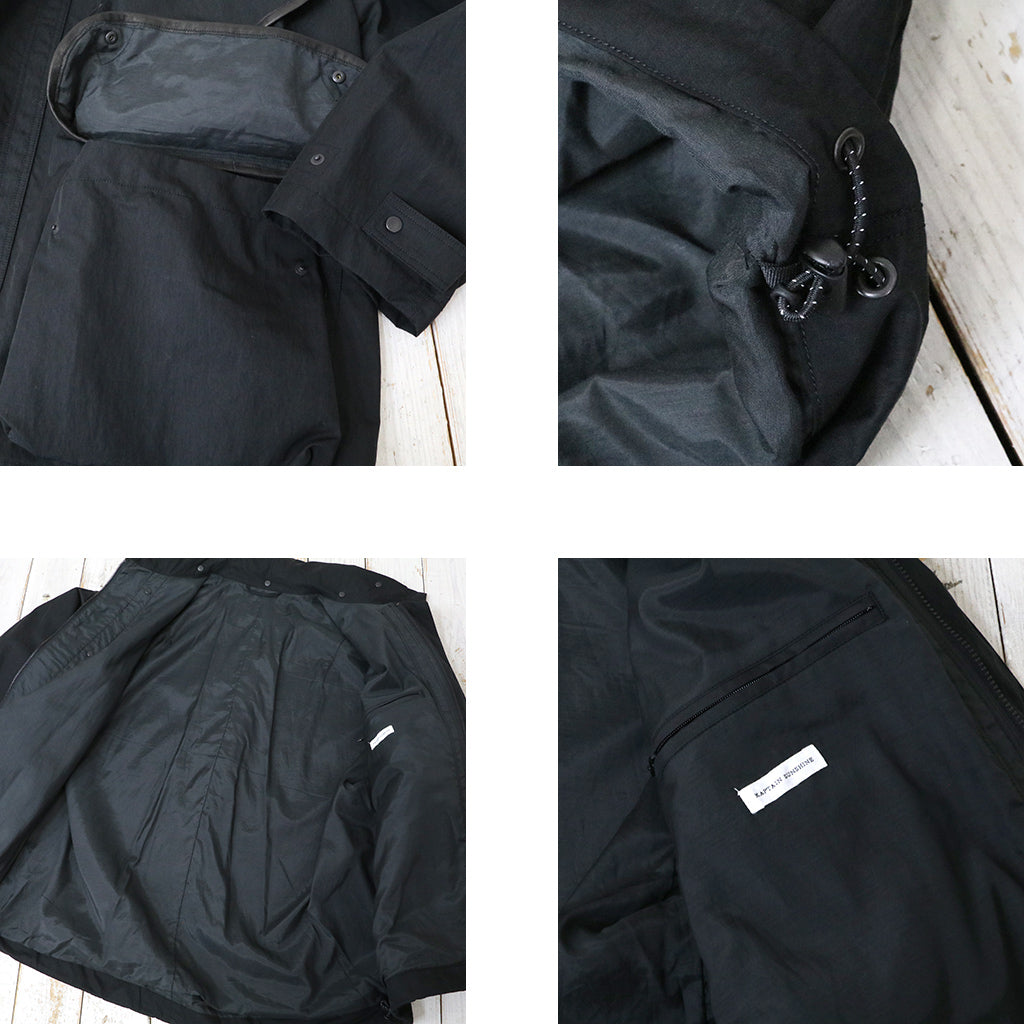 Kaptain Sunshine : Hunter Jacket (BLACK)