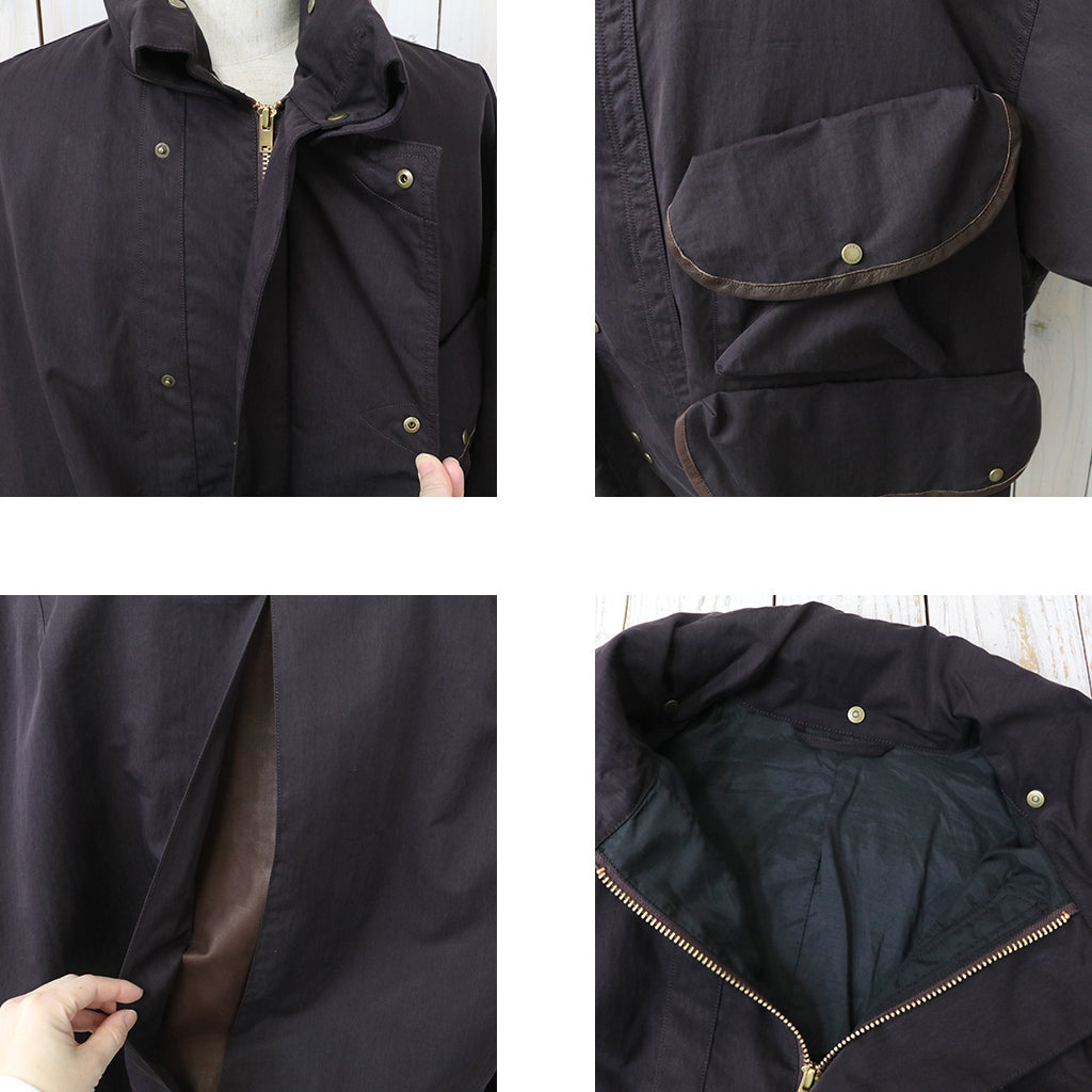 Kaptain Sunshine : Hunter Jacket (ESPRESSO)