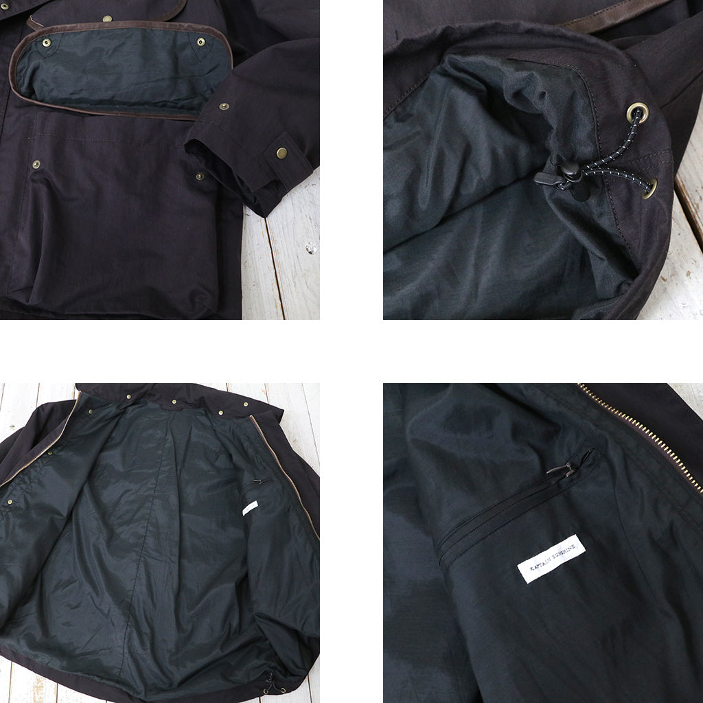 Kaptain Sunshine : Hunter Jacket (ESPRESSO)