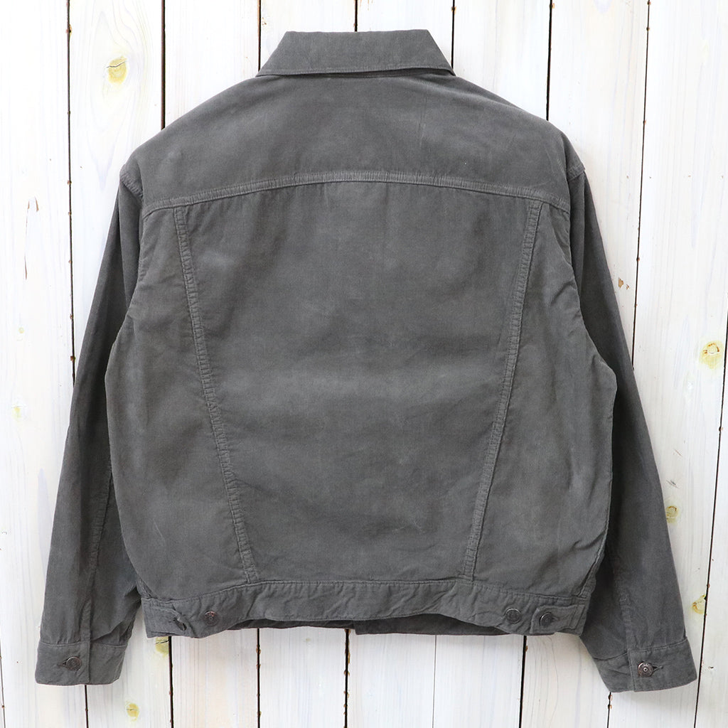 Kaptain Sunshine : Cotton Corduroy T-3 Jacket (GREY)