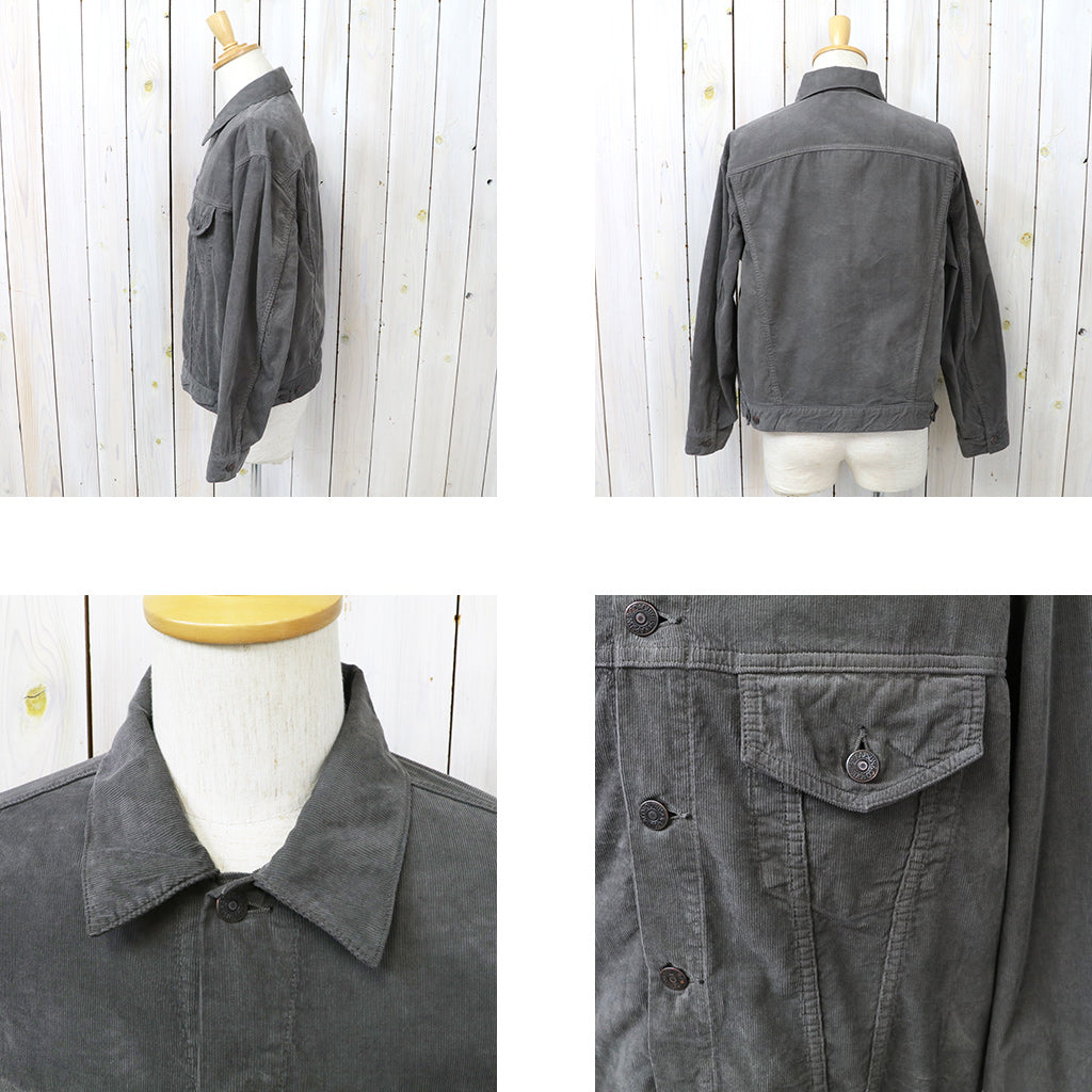 【SALE30%OFF】Kaptain Sunshine : Cotton Corduroy T-3 Jacket (GREY)