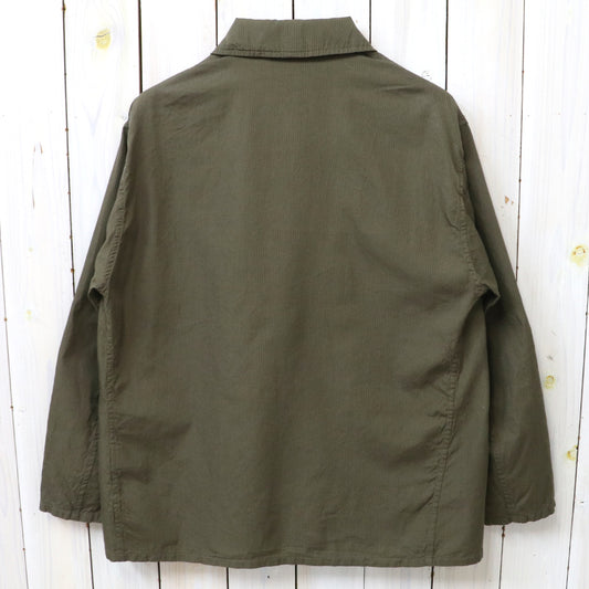 Kaptain Sunshine : Safari Shirt Jacket (BROWN)