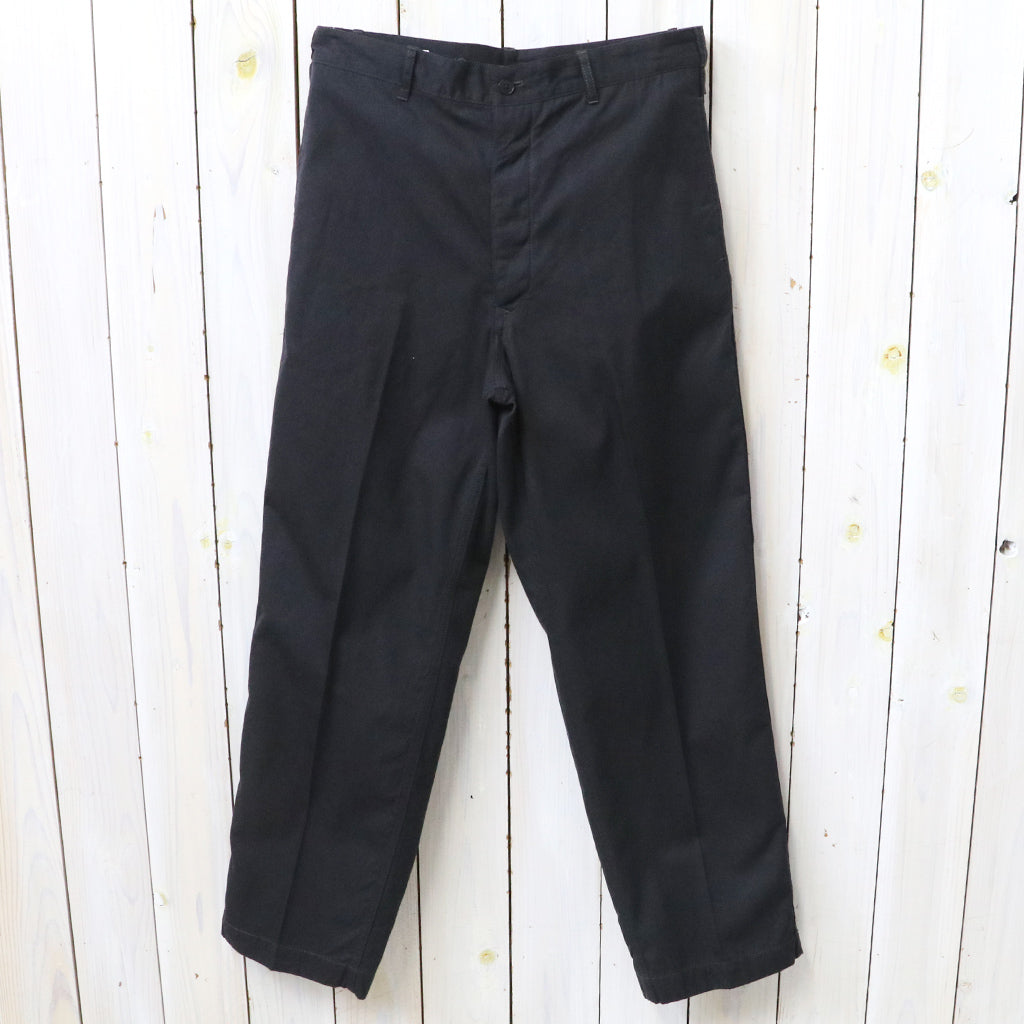 【SALE30%OFF】Kaptain Sunshine : Buckleback Trousers (NAVY)
