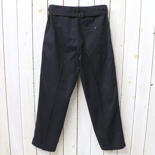 Kaptain Sunshine : Buckleback Trousers (NAVY)
