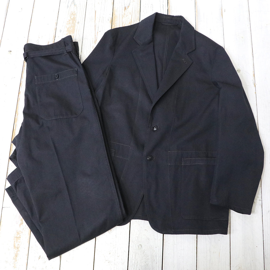 Kaptain Sunshine : Buckleback Trousers (NAVY)