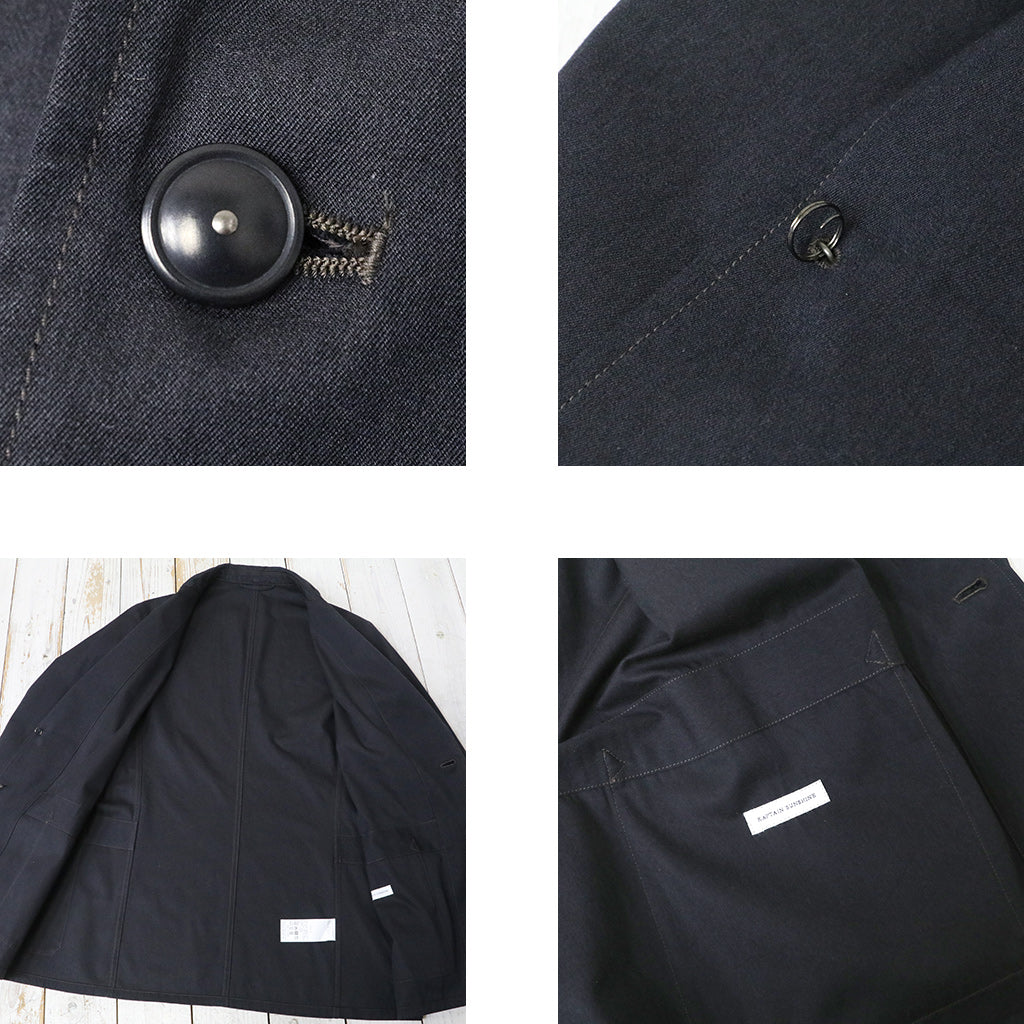 Kaptain Sunshine : Take Easy Jacket (NAVY)