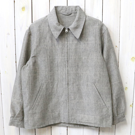 【SALE30%OFF】Kaptain Sunshine : Fly Blouson (GLEN PLAID)