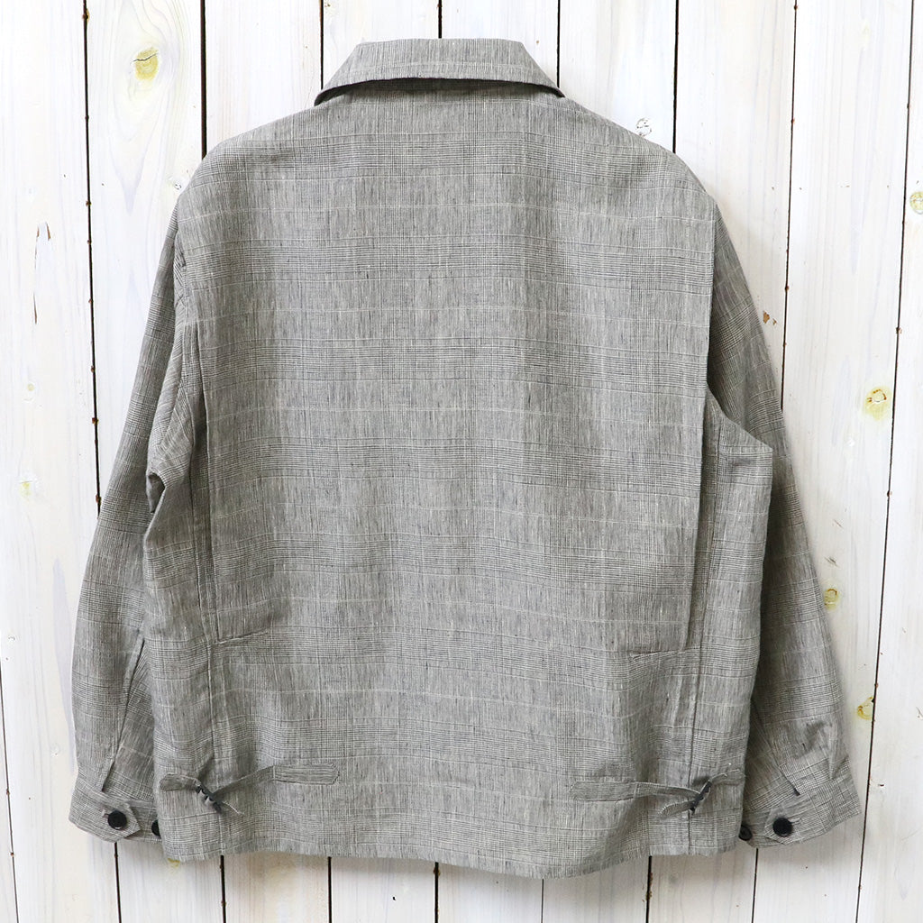 Kaptain Sunshine : Fly Blouson (GLEN PLAID)