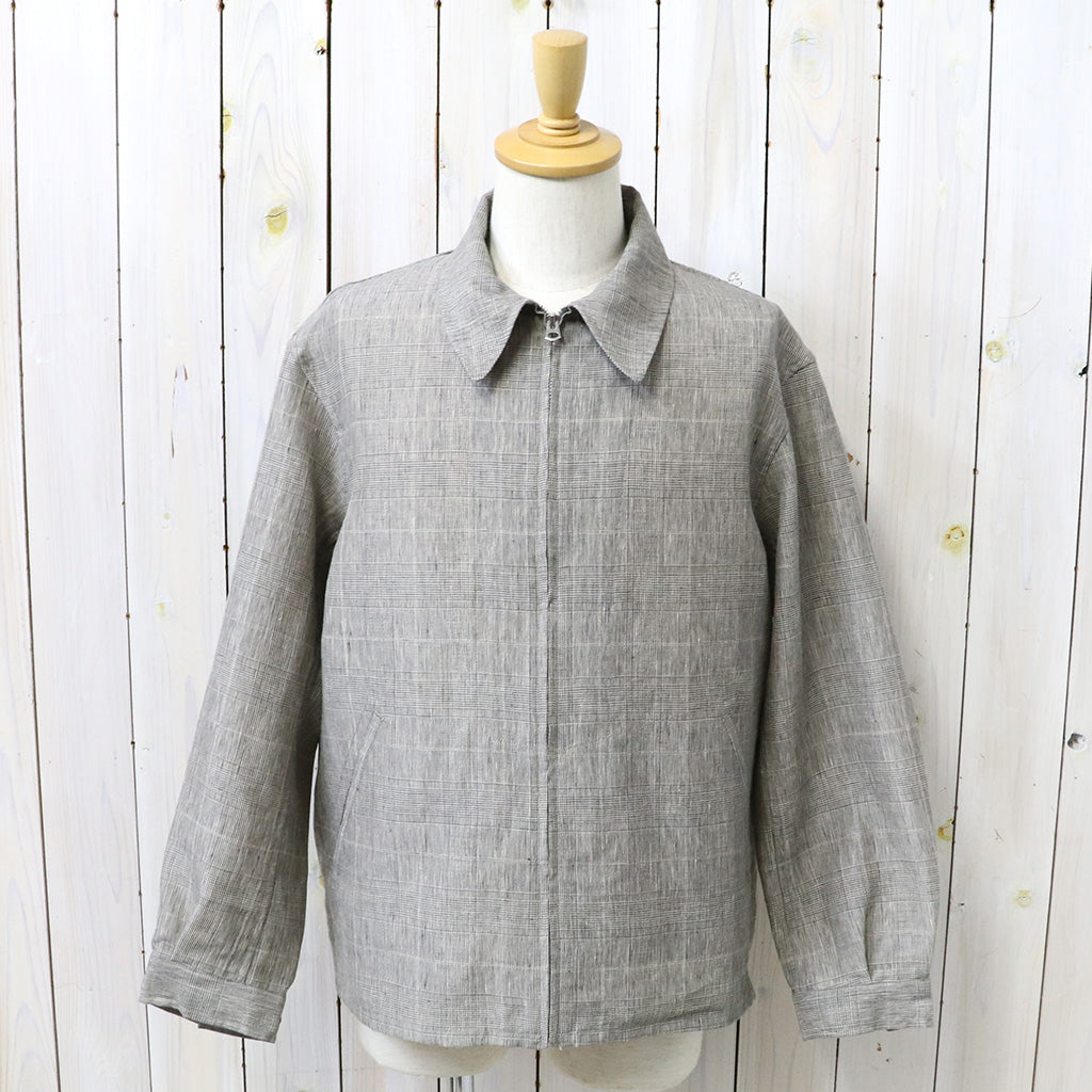 Kaptain Sunshine : Fly Blouson (GLEN PLAID)