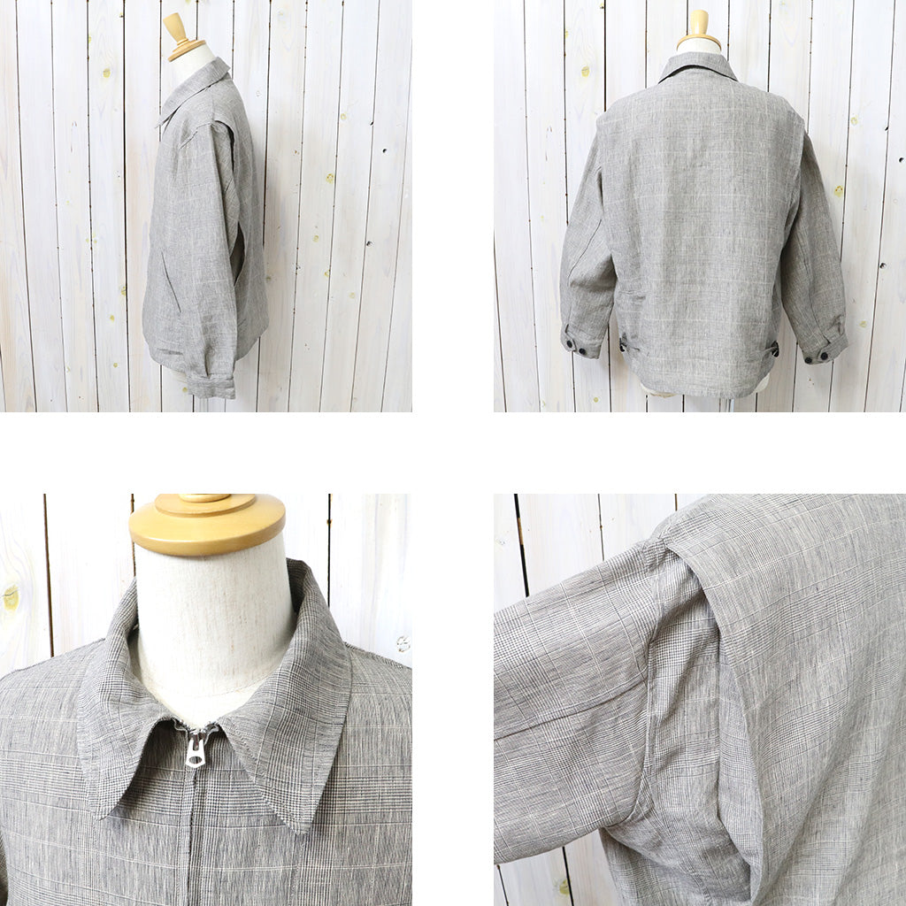 Kaptain Sunshine : Fly Blouson (GLEN PLAID)