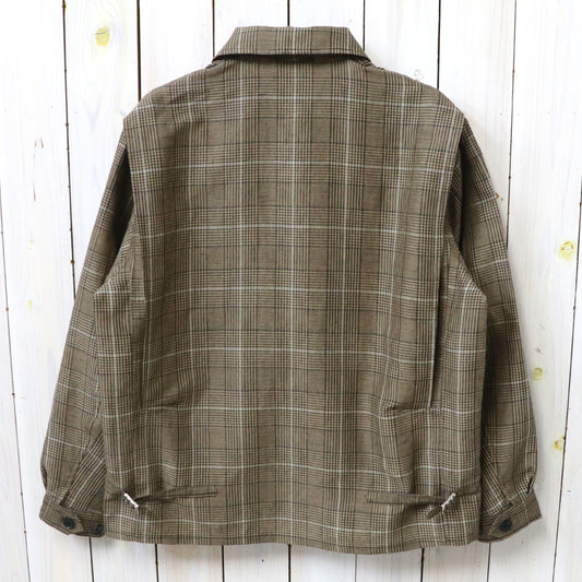 Kaptain Sunshine : Fly Blouson (BROWN PLAID)