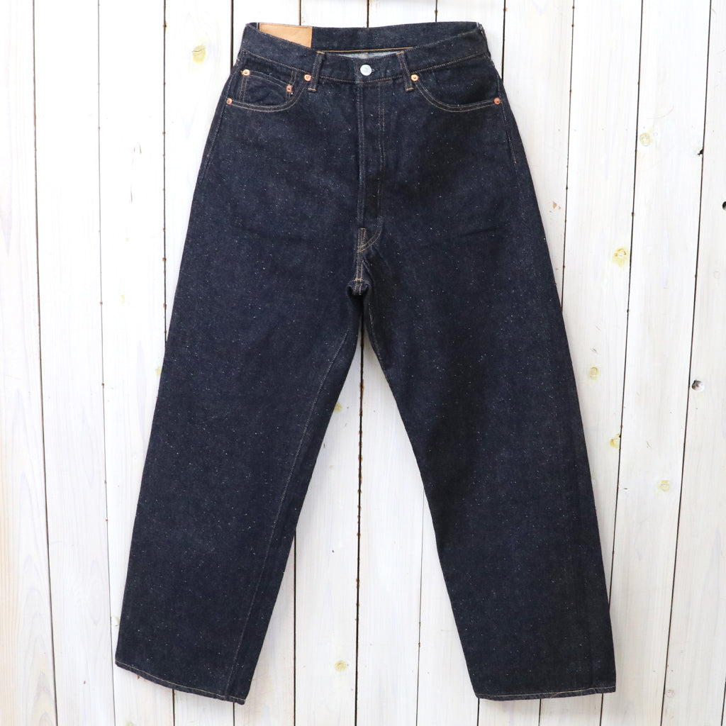 Kaptain Sunshine : 5P Straight Denim Pants (INDIGO ONE WASH) (KSBS205DZ)