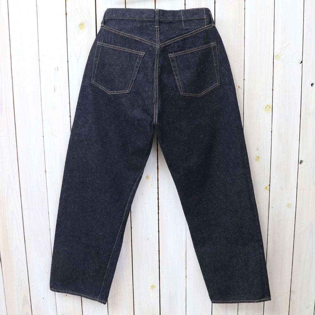Kaptain Sunshine : 5P Straight Denim Pants (INDIGO ONE WASH) (KSBS205DZ)