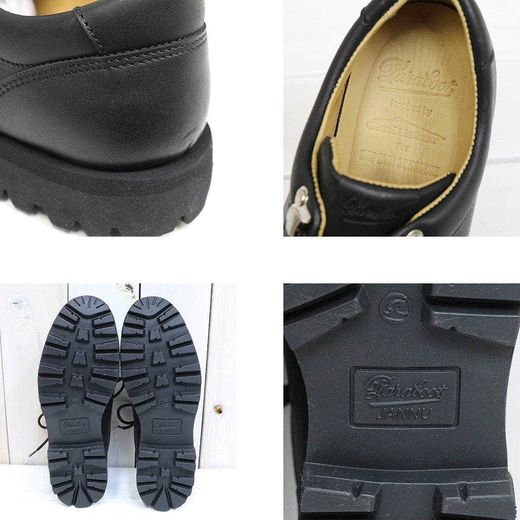 Kaptain Sunshine : Montana KS Made By Paraboot (BLACK)
