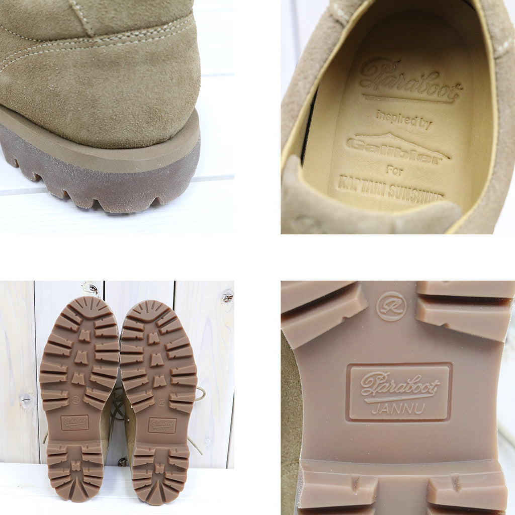 Kaptain Sunshine : Montana KS Made By Paraboot (BEIGE)