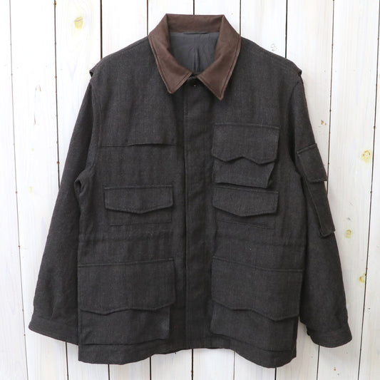 Kaptain Sunshine : Wool Herringbone Explorer Jacket
